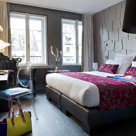 Rohan, Centre Cathédrale 4* Strasburgo