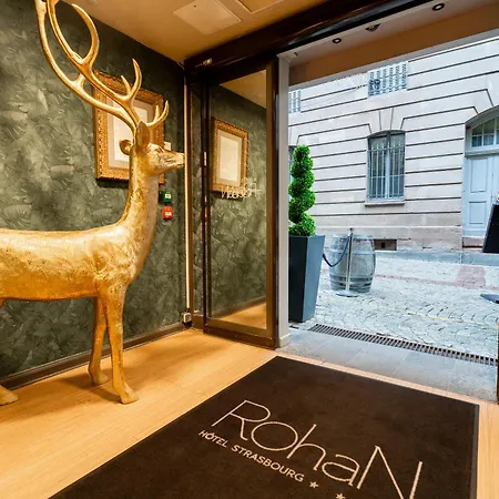 Hotel Le Rohan, Centre Cathedrale Straßburg