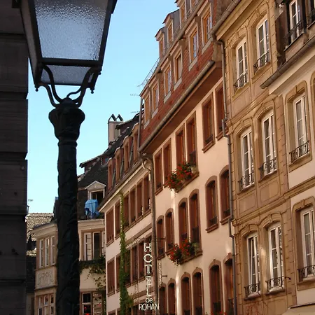 Hotel Rohan, Centre Cathédrale