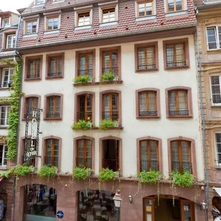 Hotel Rohan, Centre Cathédrale 4*