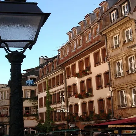 Hotel Rohan, Centre Cathédrale 4*