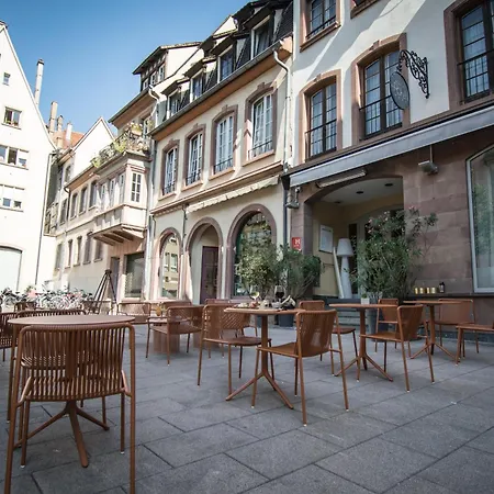 Hotel Le Rohan, Centre Cathedrale Straatsburg