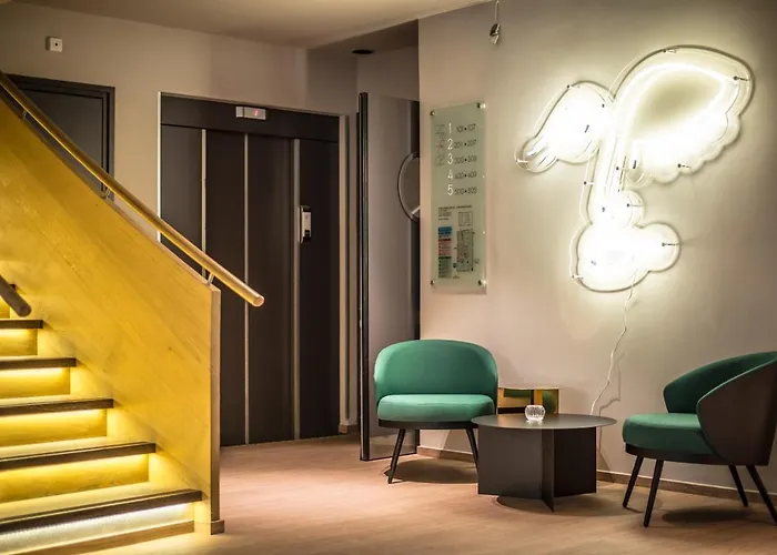 Le Rohan, Centre Cathedrale 4* Straatsburg