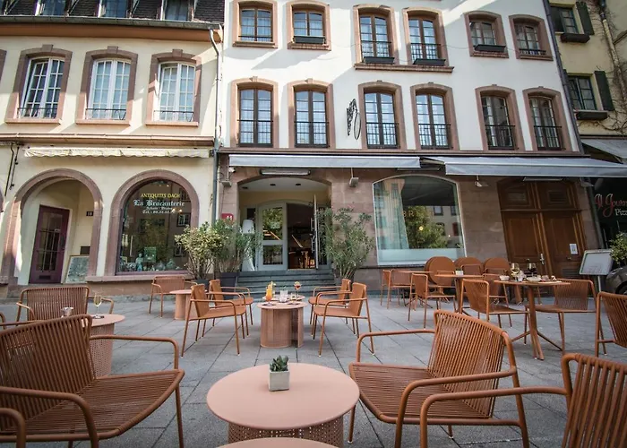 Le Rohan, Centre Cathedrale Hotel Straatsburg