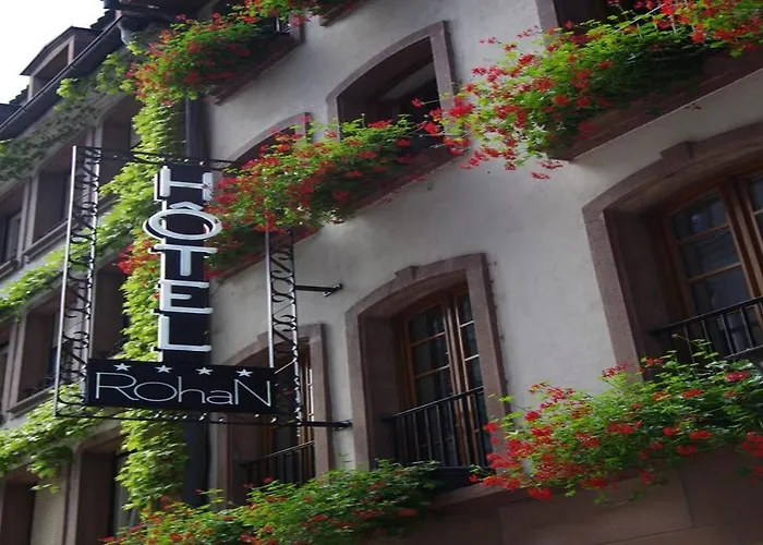 Le Rohan, Centre Cathedrale Straatsburg