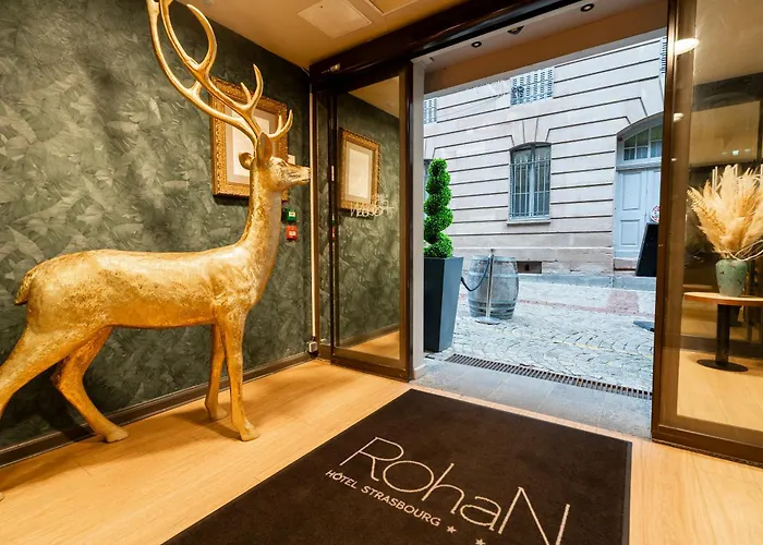 Hotel Le Rohan, Centre Cathedrale Straatsburg