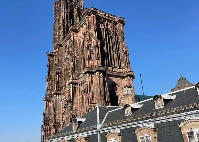 Hotel Le Rohan, Centre Cathedrale