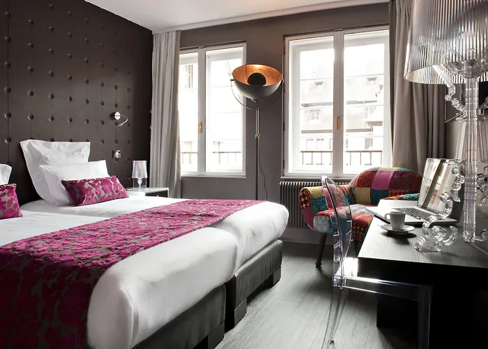 Le Rohan, Centre Cathedrale 4* Straatsburg