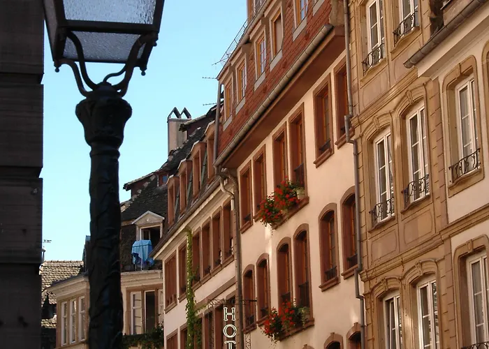 Hotel Le Rohan, Centre Cathedrale