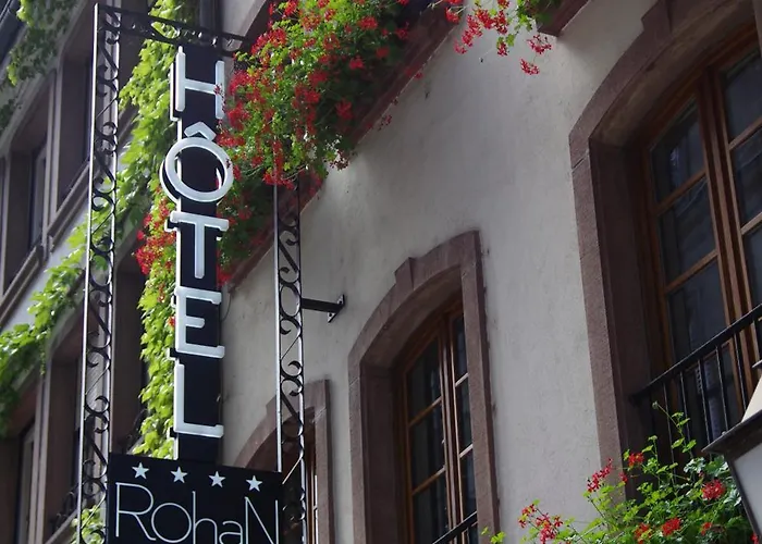 Le Rohan, Centre Cathedrale Straatsburg