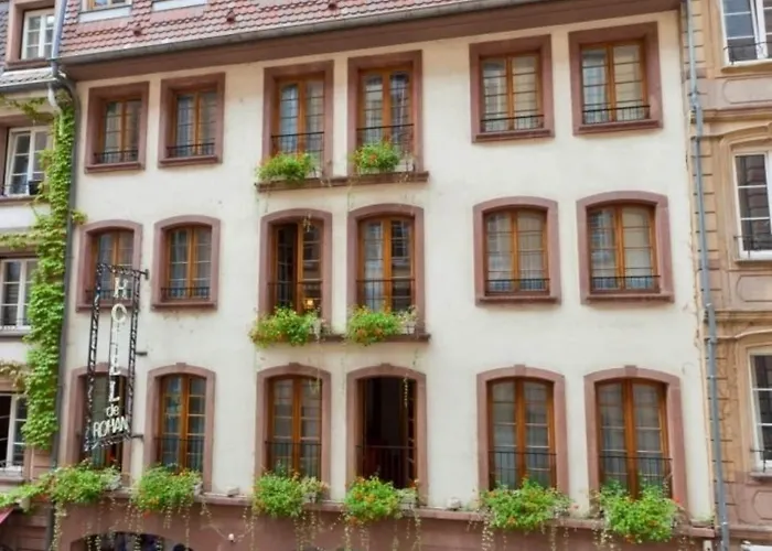 Hotel Le Rohan, Centre Cathedrale 4*