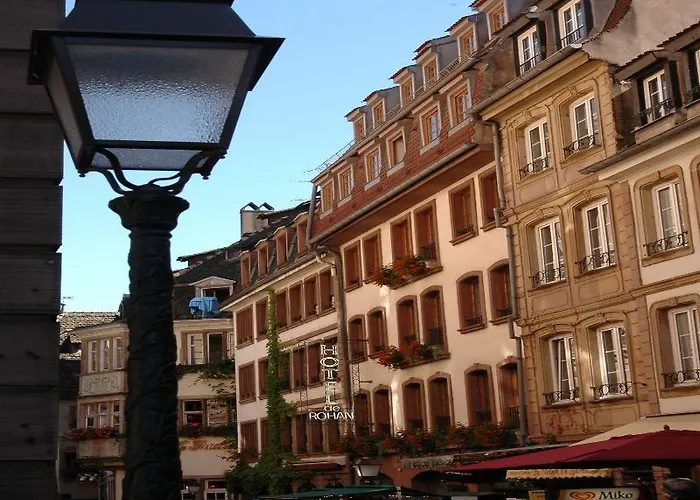 Hotel Le Rohan, Centre Cathedrale 4*